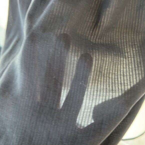 Bella Dahl off the shoulder, flowing crop top, size medium - Picture 2 of 8